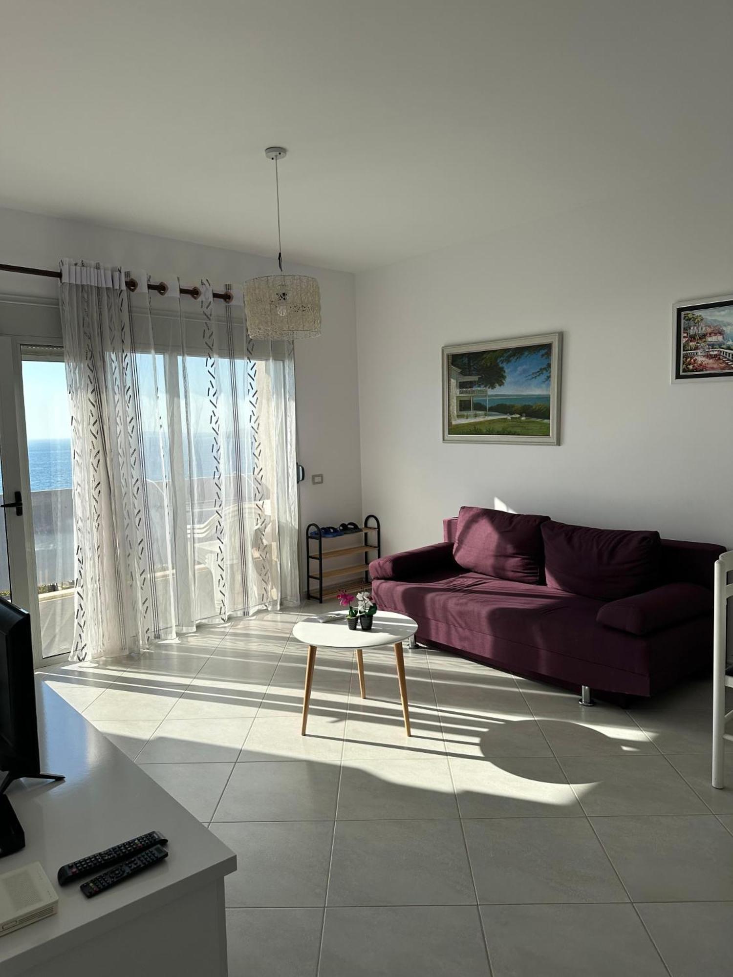 Sea View Apartment Vlorë Buitenkant foto