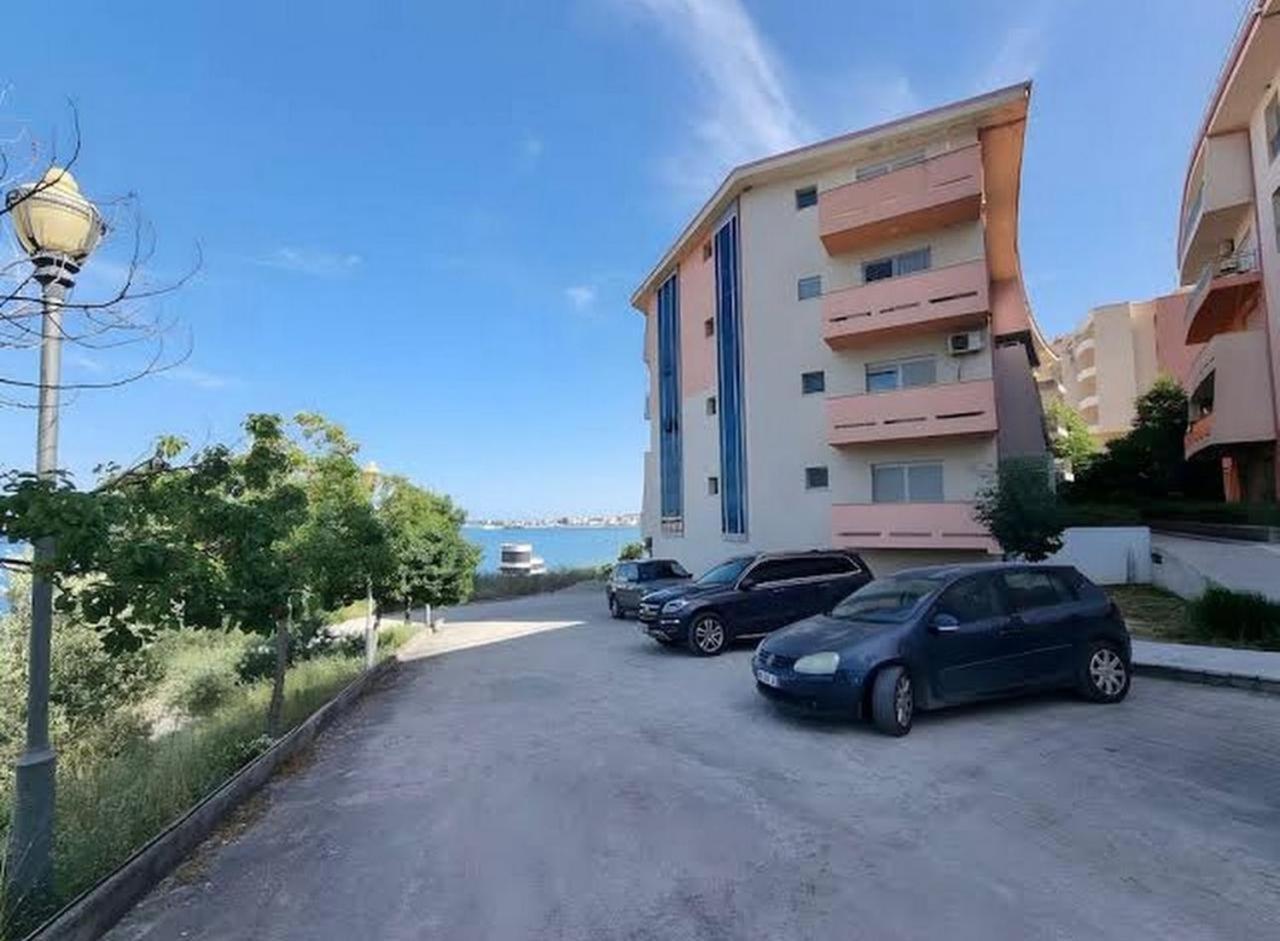 Sea View Apartment Vlorë Buitenkant foto